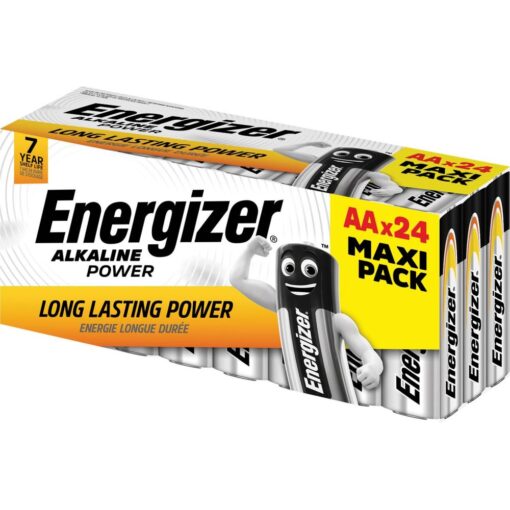 Energizer Alkaline AA 24 pack Big Pack