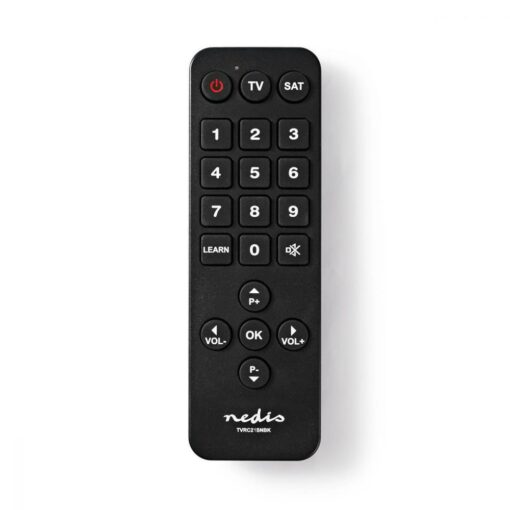 Big Button Remote Control Lagre Universal TV Controller Clicker Zapper for 2 Devices