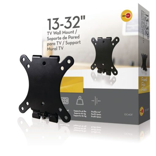 Omnimount OC40F TV Wall Mount Bracket Fixed 13 - 32 " up to 18.1 kg