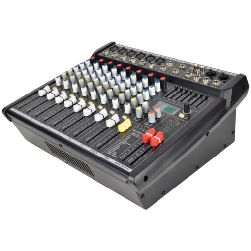 Citronic CSP Series Compact Powered Mixer With Built In Effects - 10 inputs 400W