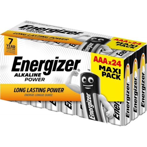 Energizer Alkaline AAA 24 pack Big Pack