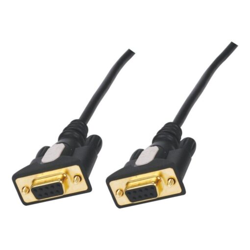 Serial 9pin Sub-D female - 9pin Sub-D female with Gold plated connectors. 1.8m