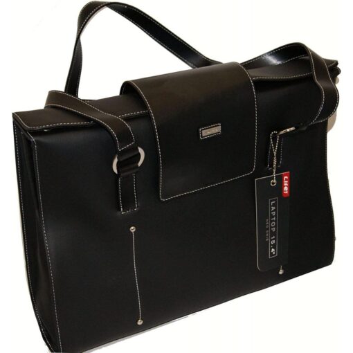 Black Macbook Laptop Notebook to 15.4" Messenger Bag Stylish Case