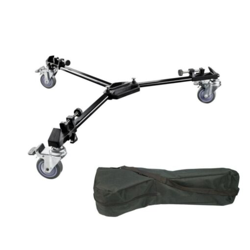 Ex-Pro ST550 Pro Smooth Photographic Tripod Dolly including Carry Bag