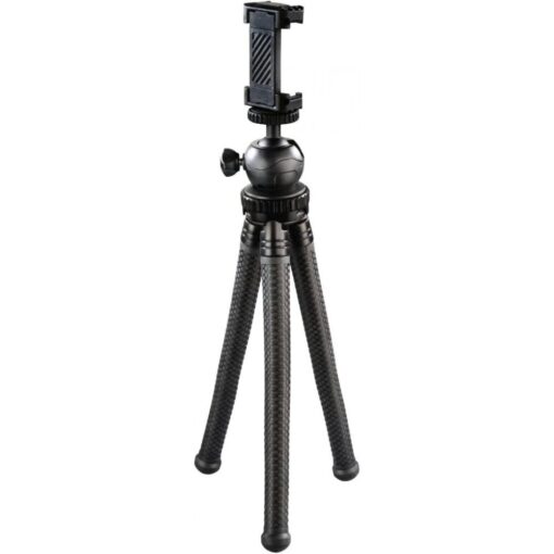 Hama Flexible Mini Tripod Stand Mount Grip & Holder For Smartphone Mobile Phone & GoPro