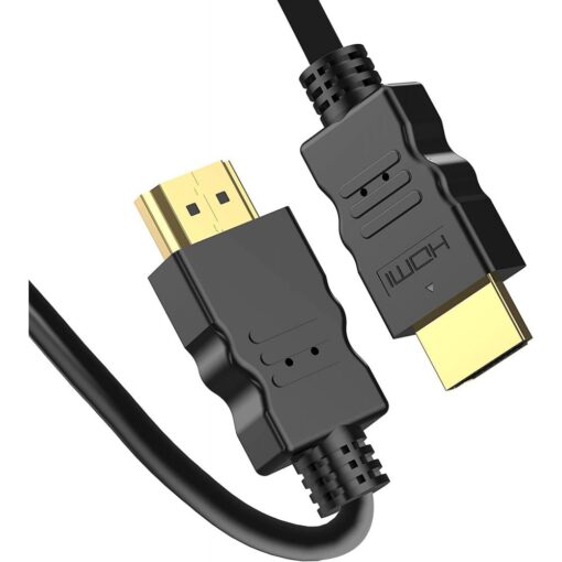 Nedis 2m HDMI 2.1 Ultra HD UHD 8K Cable Lead 48Gbps HDR 3D 8K@60Hz 4:4:4 Audio