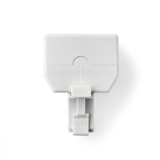 Nedis Telecom Splitter RJ11 Male to 2x RJ11 Female - White