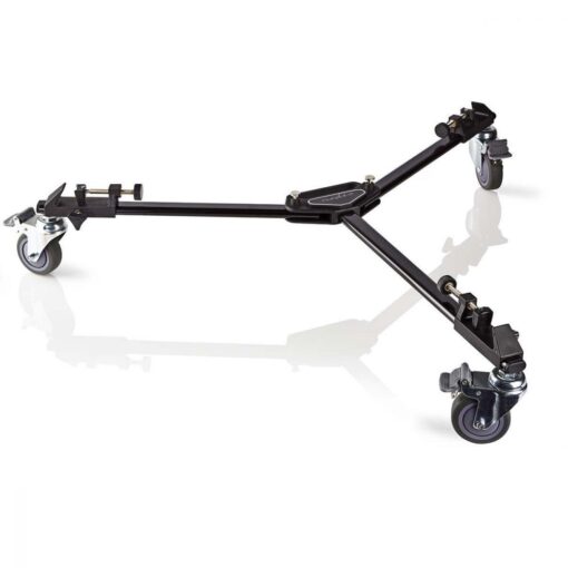 Photographic Tripod Dolly including Carry Bag | Max 20 kg | Black