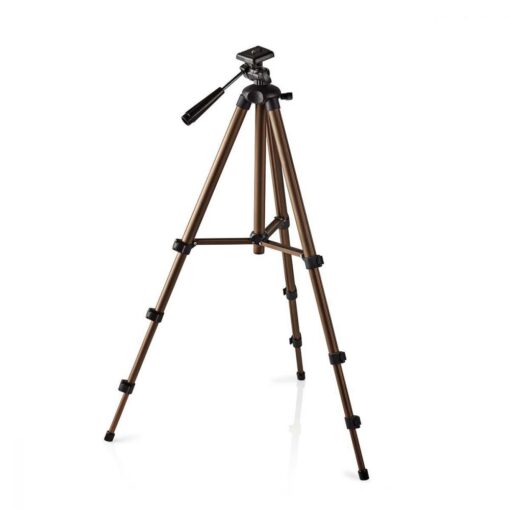 Nedis Tripod Pan & Tilt Camera / DSLR / Camcorder Max 2kg 130cm 51" with Case