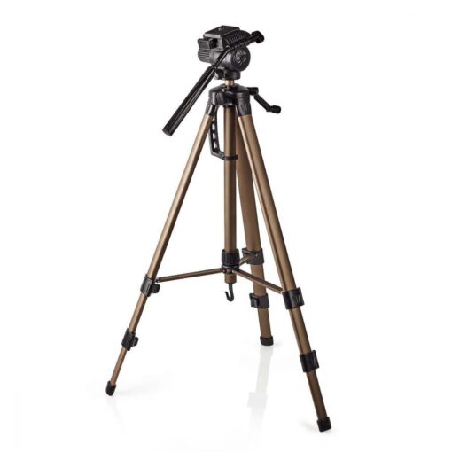 Nedis Tripod Pan & Tilt Camera / DSLR / Camcorder Max 3.5kg 161cm 63"