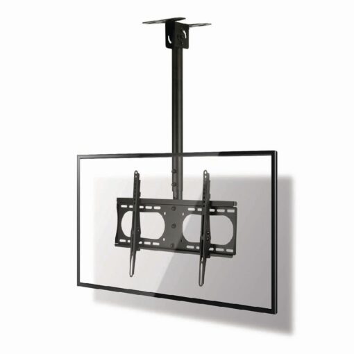 TV LCD Plasma Screen Ceiling Mount Full Motion 42" to 65" upto 45kg Black