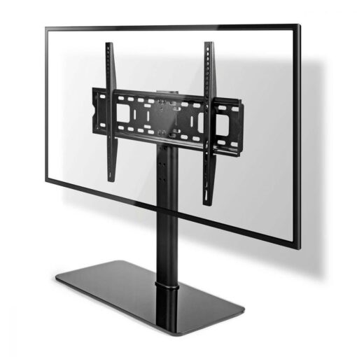 Nedis Fixed TV Stand | 32-65" | Max 45 kg | 4 Height Positions