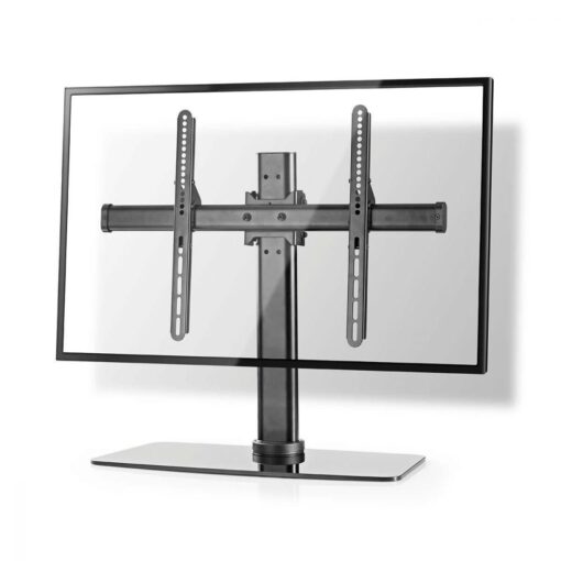 Table Pedestal Bracket Stand LCD/LED TV 32 -65" Inch Swivel Tilt Height Adjust