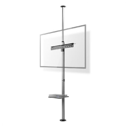 Nedis Bolt Down Floor to Ceiling 37-70" TV Stand Mount Vesa Swivel Bracket