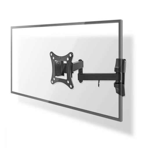 LCD TV Screen 3 Arm Full Motion TV Wall Mount Bracket 13-27" 15kg Max