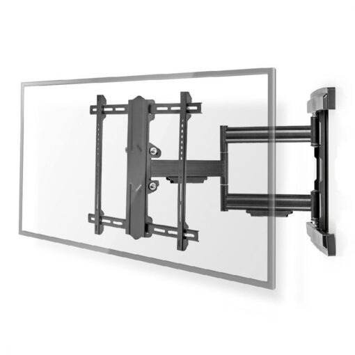 Full Motion TV Wall Mount 37-80" Max 50 kg 3 Pivot Points [HEAVY DUTY FOR BIG TVs]