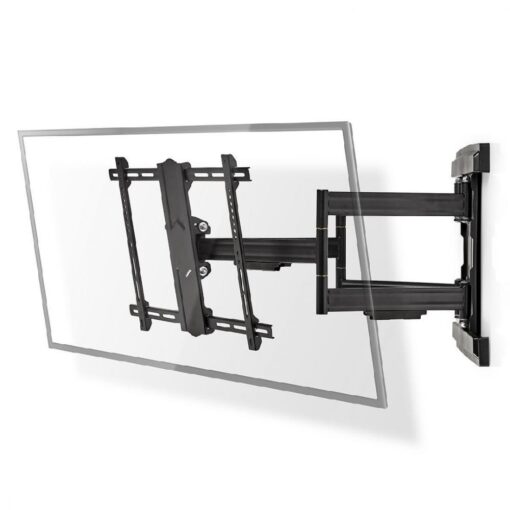 Full Motion TV Wall Mount | 37-80" | Max 70 kg | 6 Pivot 2 Arm [HEAVY DUTY Big TV's]