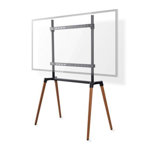 Ex-Pro TV Floor Stand, for Screen Size 60-75" Max Load 40kg, Fixed Design Bracket Quadripod with Cable Management, Max VESA 600x40...