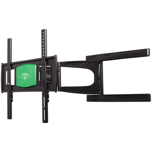 Ultra Slim 2 Arms Full Motion TV LCD Wall Bracket Mount 32" to 56" to 25kg Black