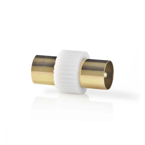 Nedis Coax Adapter | IEC (Coax) Male - IEC (Coax) Male