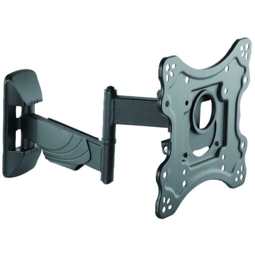 TV Wall Bracket Mount Swivel Tilt Double Arm Full Motion 23" to 42" Screen