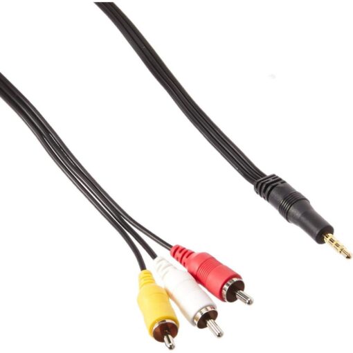Panasonic K2KYYYY00223 AV Audio Video Composite Camcorder Cable
