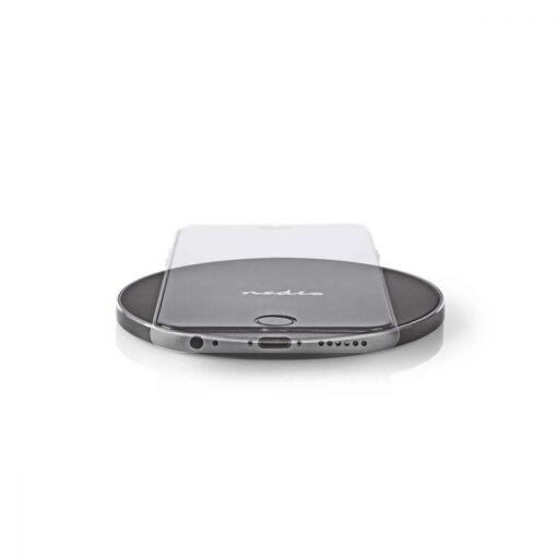 Nedis Wireless Fast Charger | Station | 10 W | Micro USB | Black