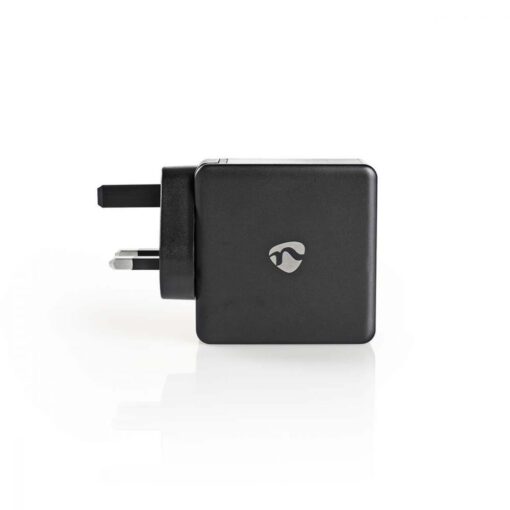Dual USB Wall Charger with 45W USB-PD for iPhone X, XR , iPhone 11 12 , iPad Pro, Google Pixel and USB A QC for Samsung Smartphone...