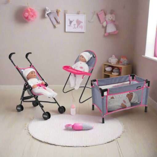 Mamas & Papas Dolls Nursery Playset