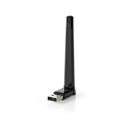 USB Network Dongle Wi-Fi AC600 2.4 & 5 GHz 600 Mbps for Windows Laptop Desktop
