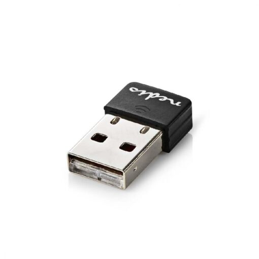 Nedis Wireless Network Dongle | N150 | 2.4 GHz | Black