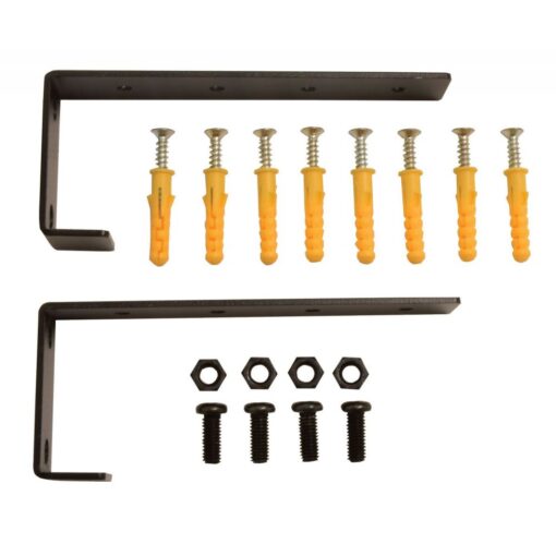 Adastra RACK-IT Wall / Counter Mounting Brackets 1U - pair
