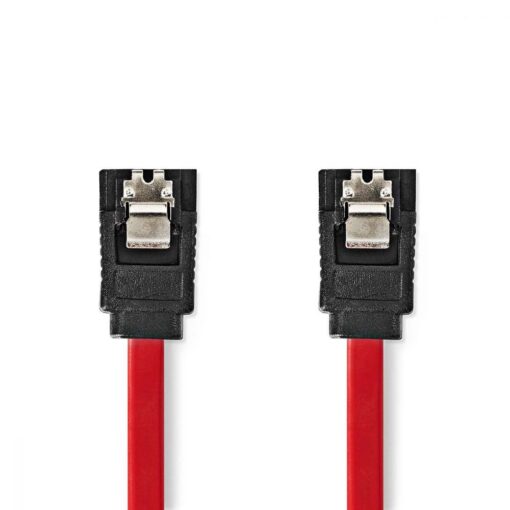 Nedis SATA 1.5Gb/s data cable | SATA 7-pin Female - SATA 7-pin Female | 0.5 m | Red