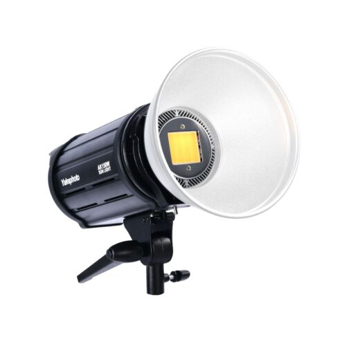 Ex-Pro Yakephoto 150W LED Video Light CRI 95+ 5700K ±200K Dimmable Continous Light with Bowens Mount and Remote Control for Studio...