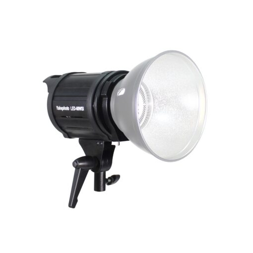 Ex-Pro Yakephoto 60W LED Video Light CRI 95+ 5700K ±200K Dimmable Continous Light with Bowens Mount for Studio Photography Shootin...