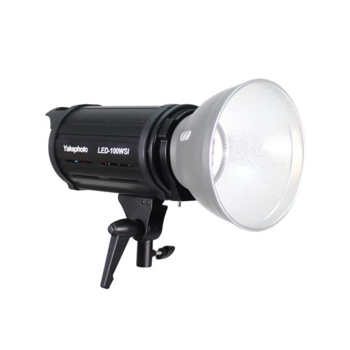 Ex-Pro Yakephoto 100W LED Video Light CRI 95+ 5700K ±200K Dimmable Continous Light with Bowens Mount for Studio Photography Shooti...