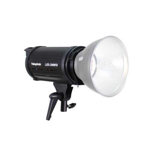 Ex-Pro Yakephoto 200W LED Video Light CRI 95+ 5700K ±200K Dimmable Continous Light with Bowens Mount for Studio Photography Shooti...