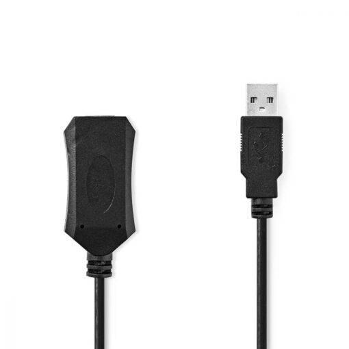 5m USB 2.0 Hi-Speed Active Repeater Extension Cable A Plug to A Socket Long Lead
