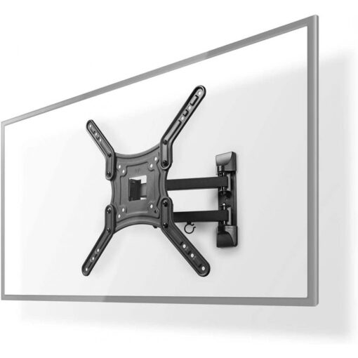 Tilt & Swivel TV Wall Mount 2 Arm Bracket for 23 - 55" Inch LCD VESA Full Motion