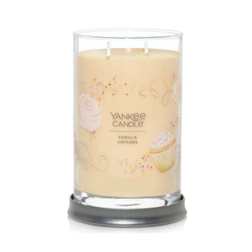 Yankee Candle Vanilla Cupcake Candle