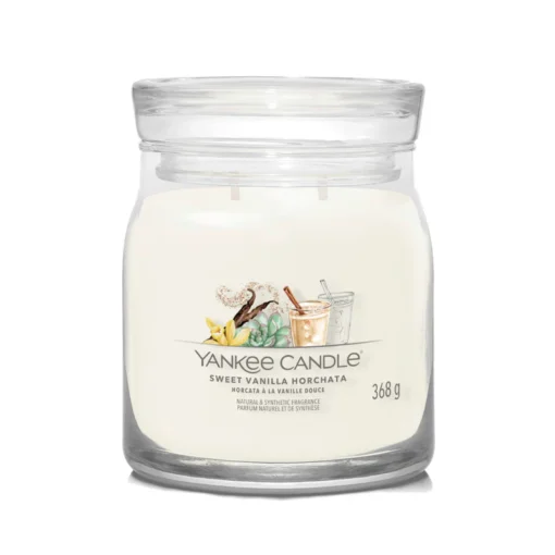 Yankee Candle Sweet Vanilla Horchata Candle