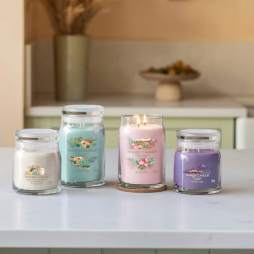 Yankee Candle Sweet Vanilla Horchata Candle - Image 2