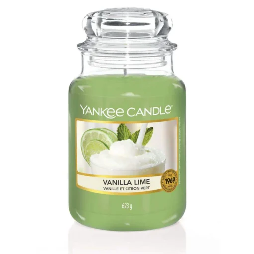 Yankee Candle Vanilla Lime Candle