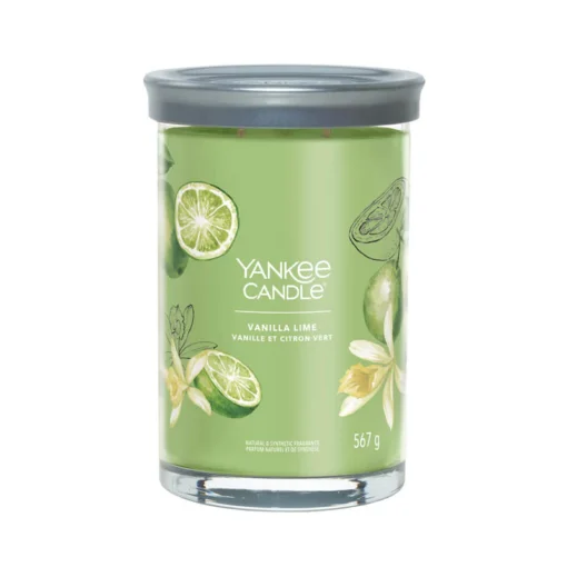 Yankee Candle Vanilla Lime Candle