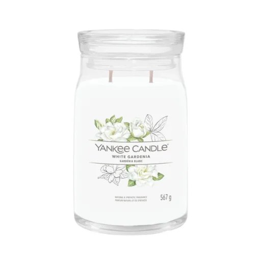 Yankee Candle White Gardenia Candle