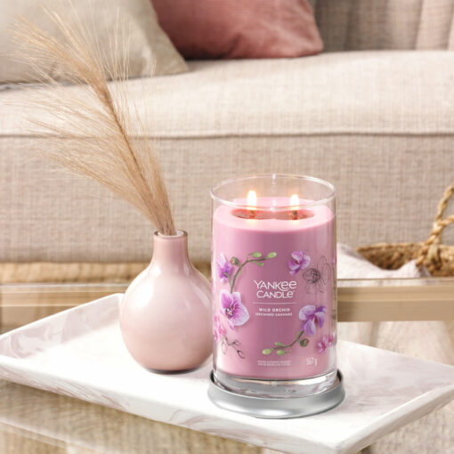 Yankee Candle Wild Orchid Candle - Image 2