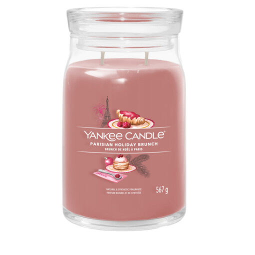 Yankee Candle Parisian Holiday Brunch Candle