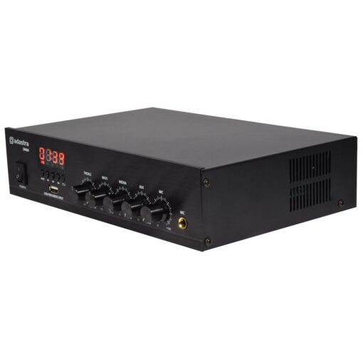 Adastra DM60 60W 100V Line Digital Mixer Amplifier with BT/FM/USB