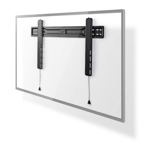 Ultra Slim Fixed TV Wall Mount Bracket 37-70" Max 35kg 18mm Wall Distance
