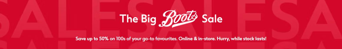 Boots Sale
